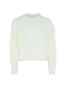 Blonda Damen Pullover in WOLLWEISS