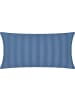Erwin Müller Mako-Damast Kissenbezug Fürth in blau