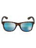 MSTRDS Glasses in amber/blue