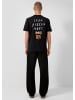 QS T-Shirt  in  99D3_schwarz