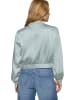 Zero  Blouson langarm in Silver Blue