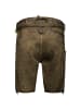 Stockerpoint Lederhose Sigl in braun