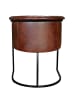 Giner y Colomer Ledersessel in Brown