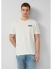 s.Oliver T-Shirt in 02D2_creme
