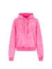 IZIA Women Hoodie in Pink