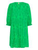 CULTURE Kleid CUtia A-shape in Green/Green