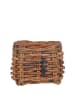 A2Living Rattan Korb MINI Eckig Niedrig 27x24