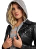 Bruno Banani Lederjacke BROWN in Schwarz