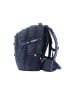 2Be 3er Set Schulrucksack Navy Blue in Navy Blue