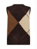 soyaconcept Weste SC-HACER in 98980C CHOCOLATE PLUM MEL COM