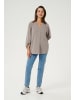 Kaffe Bluse kurzarm KAmia Regular fit in Steeple Gray