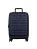 Jump Striper 4 Rollen Kabinentrolley 35 cm mit Dehnfalte in dark blue