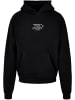 Mister Tee Kapuzenpullover in black