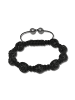 SilberDream Damen SilberDream Armbänder Shamballa Kugeln ca. 18cm, ca. 23cm