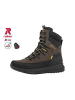 Rieker Evolution Herren- Winterschuhe warm  in Braun