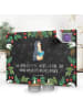 Mr. & Mrs. Panda Adventskalender Pinguin Buch mit Spruch in Kreidetafel