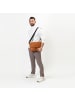 Farmhood Memphis Aktentaschen Messenger Leder 32 cm in cognac