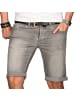 Alessandro Salvarini Jeansshorts Salvarini-Shorts-Multi1 in Hellgrau