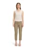 Betty Barclay Sommerhose mit Gürtel in Soft Olive