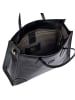 BRIC`s Volterra Shopper Tasche S Leder 35 cm Laptopfach in black