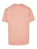 F4NT4STIC Heavy Oversize T-Shirt happiness OVERSIZE TEE in amber