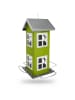 relaxdays Vogelhaus in Grün - (B)12 x (H)26 x (T)12 cm