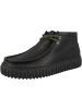 Clarks Boots Torhill Hi in schwarz