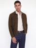 Jack & Jones Strickjacke in Chocolate Torte