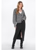 DreiMaster Women Cardigan in grey melange