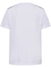 Hummel Hummel T-Shirt Hmlauthentic Kinder in WHITE/TRUE RED