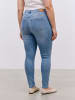 Vero Moda Skinny Jeans in Medium Blue Denim