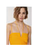 Patrizia Pepe Orange Polyester Casual Kleid