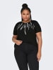 ONLY Carmakoma Top in Black