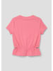 s.Oliver T-Shirt kurzarm in Pink