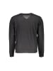 ROMEO GIGLI Schwarz Wolle Sweatshirt