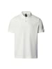 The North Face Essential Regular Polo Tee in Weiß
