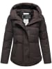 Marikoo Steppjacke Elira 16 in Choco
