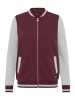 Oxmo Trainingsjacke OXONANA SWEAT JACKET in Rot