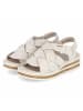 rieker Sandalette in beige