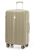 Wittchen LARGE POLYCARBONATE SUITCASE in Beige