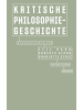 Diaphanes Buch - Kritische Philosophiegeschichte