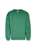 MANITOBER Basic Sweatshirt in Green