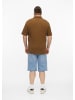 s.Oliver Polo-Shirt  in  8919_braun