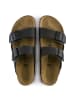 Birkenstock Pantolette 'Arizona' in schwarz