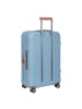 BRIC`s Taormina 4 Rollen Trolley M 69 cm mit Dehnfalte in sky