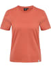 Hummel Hummel T-Shirt Hmllegacy Damen Leichte Design in APRICOT BRANDY