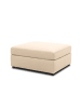 58 aufm Kessel GARTENLOUNGE Hocker Bozhana 96x44x78 mit Outdoorbezug in beige