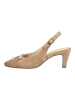 Gabor Pumps in Sand