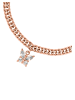 PURELEI Statement-Armband Butterfly in Rosegold
