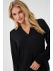 Kaffe Langarm-Bluse KAcharlotte Regular fit in Black Deep